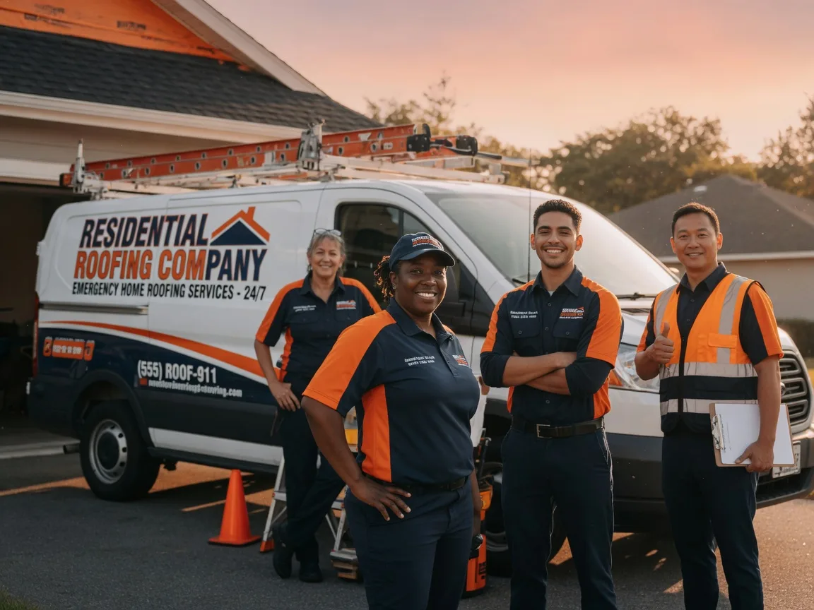 Emergency Roof Repair company in Poneto, IN
